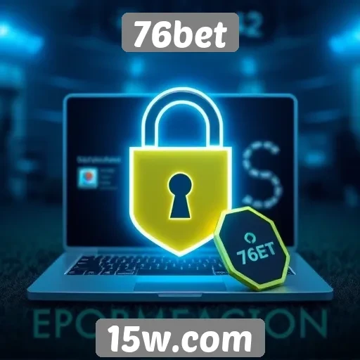 Recursos de segurança do site 76bet em foco