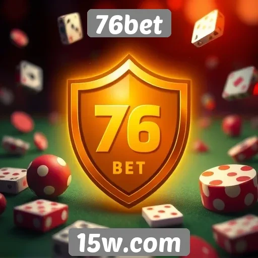 Como o 76bet garante segurança para jogadores