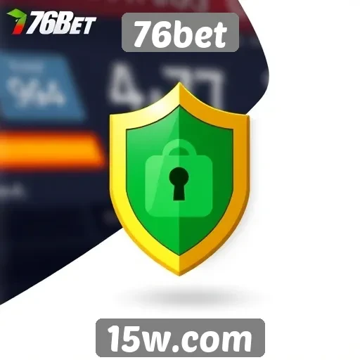 Segurança e confiabilidade no site 76bet